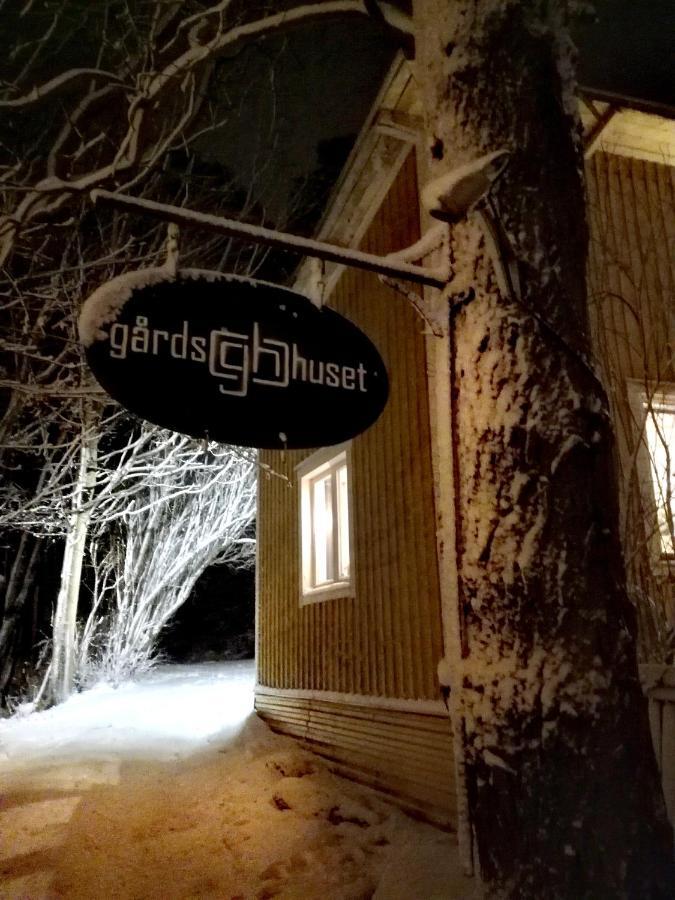 Gardshuset Villa Soderhamn Exterior photo